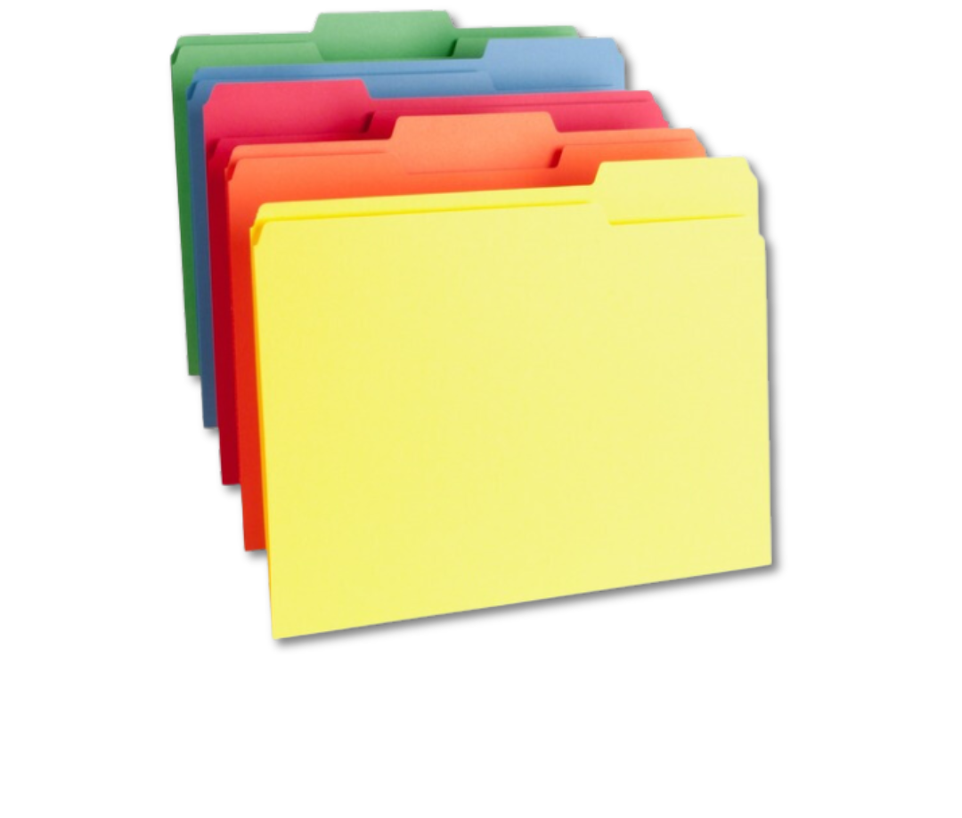 Folders & Filing Supplies